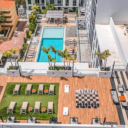 Amazing 3 Bed Unit In Dwntwn Miami With Free Parking Lejlighed Eksteriør billede