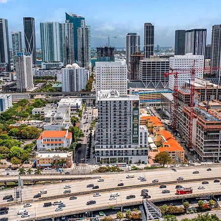 Amazing 3 Bed Unit In Dwntwn Miami With Free Parking Lejlighed Eksteriør billede