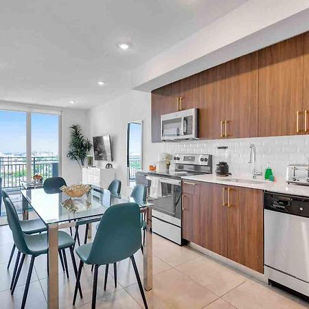 Amazing 3 Bed Unit In Dwntwn Miami With Free Parking Lejlighed Eksteriør billede