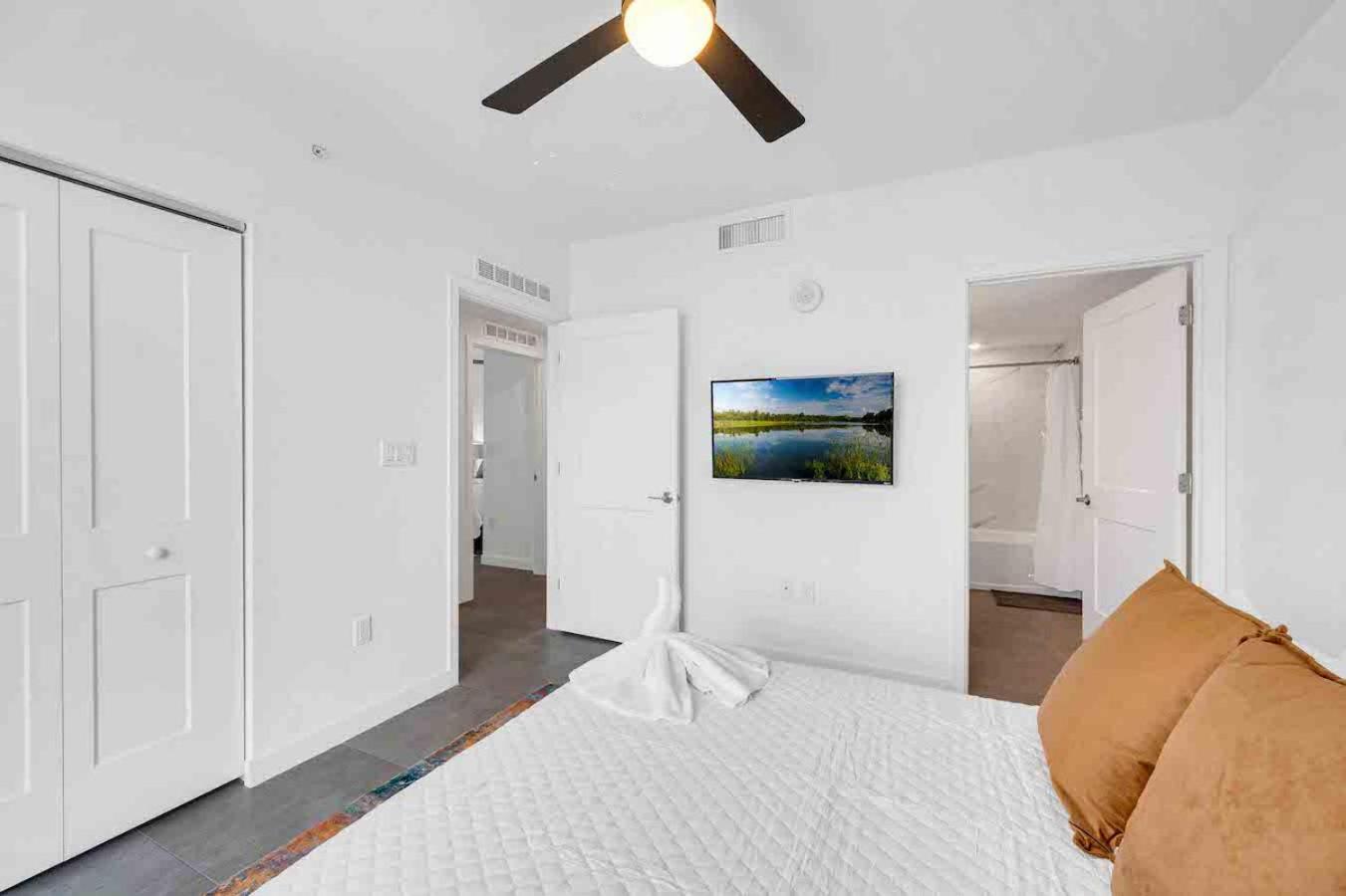 Amazing 3 Bed Unit In Dwntwn Miami With Free Parking Lejlighed Eksteriør billede