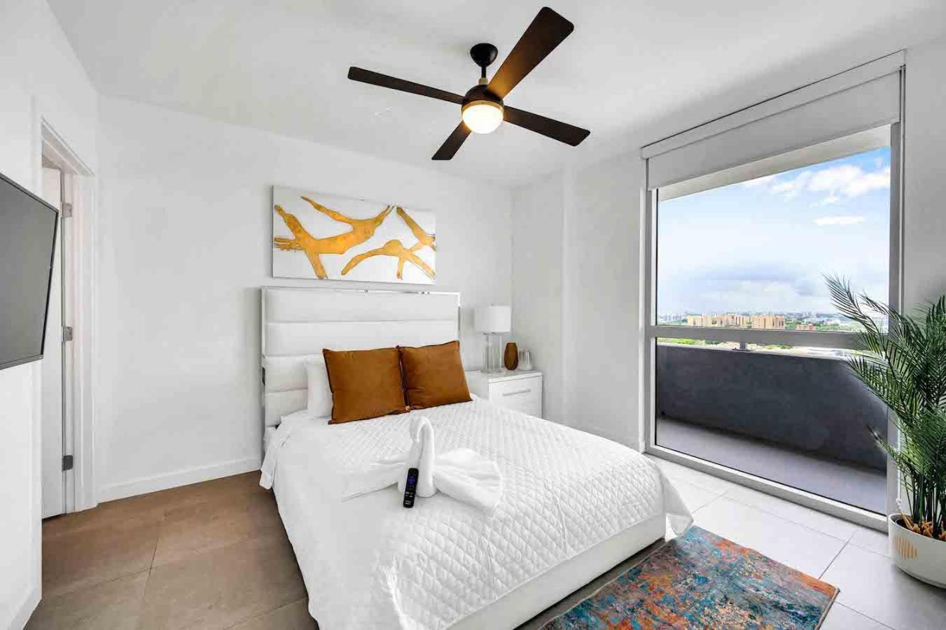 Amazing 3 Bed Unit In Dwntwn Miami With Free Parking Lejlighed Eksteriør billede