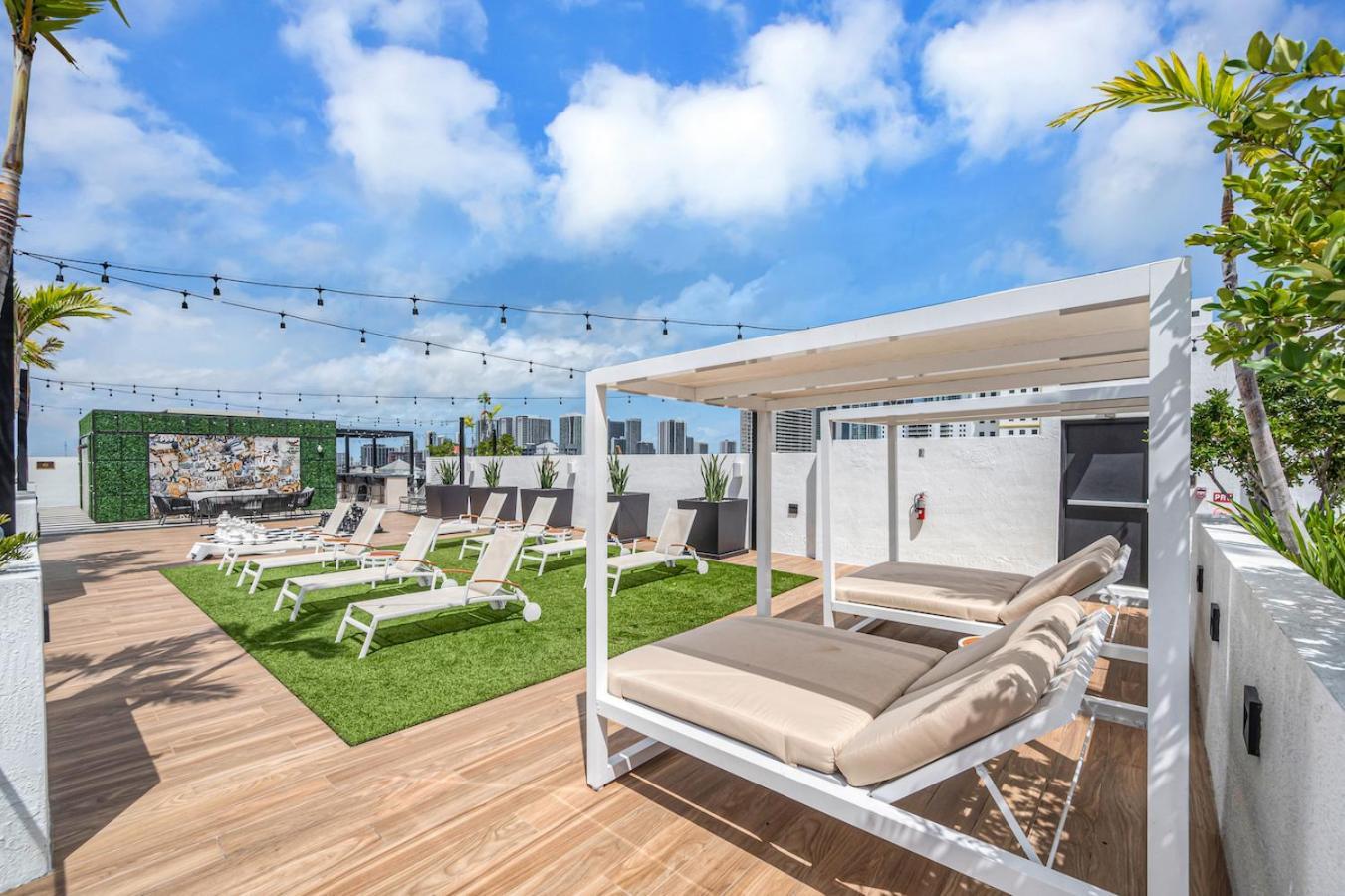 Amazing 3 Bed Unit In Dwntwn Miami With Free Parking Lejlighed Eksteriør billede