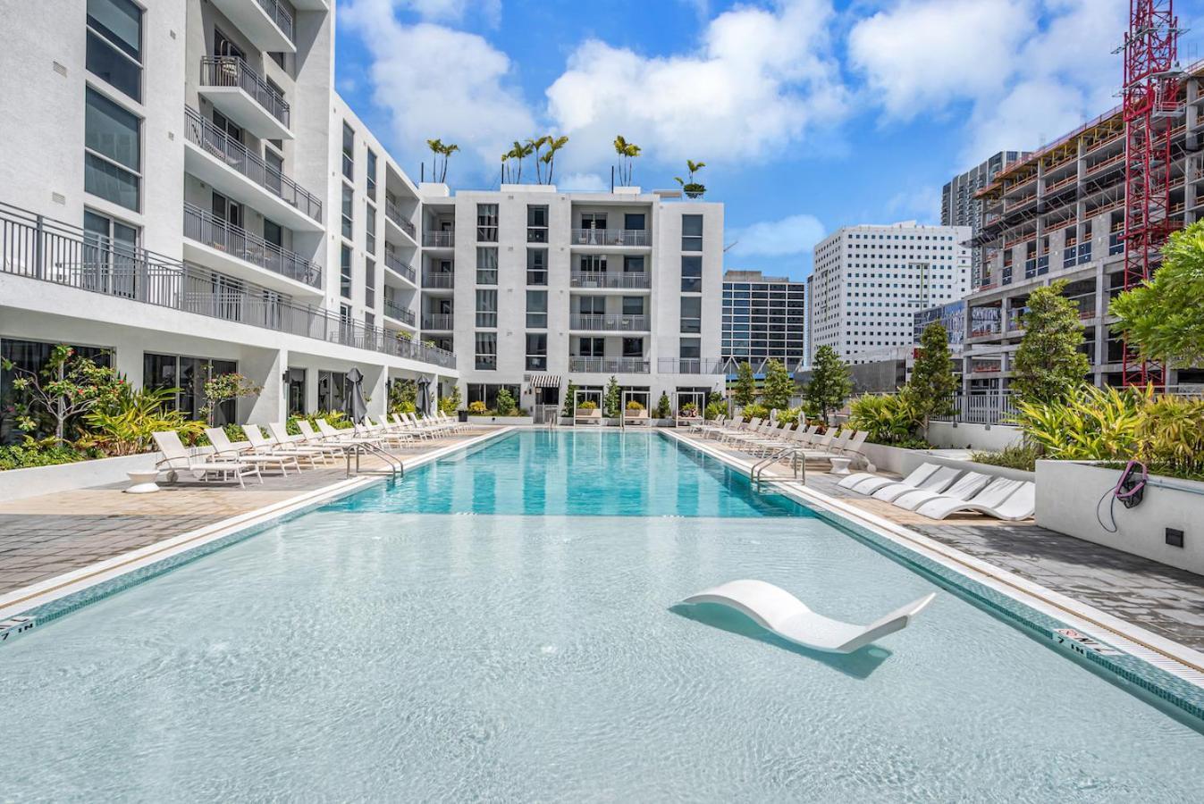 Amazing 3 Bed Unit In Dwntwn Miami With Free Parking Lejlighed Eksteriør billede