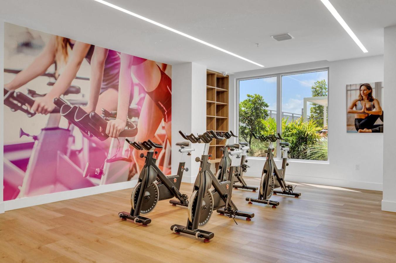 Amazing 3 Bed Unit In Dwntwn Miami With Free Parking Lejlighed Eksteriør billede