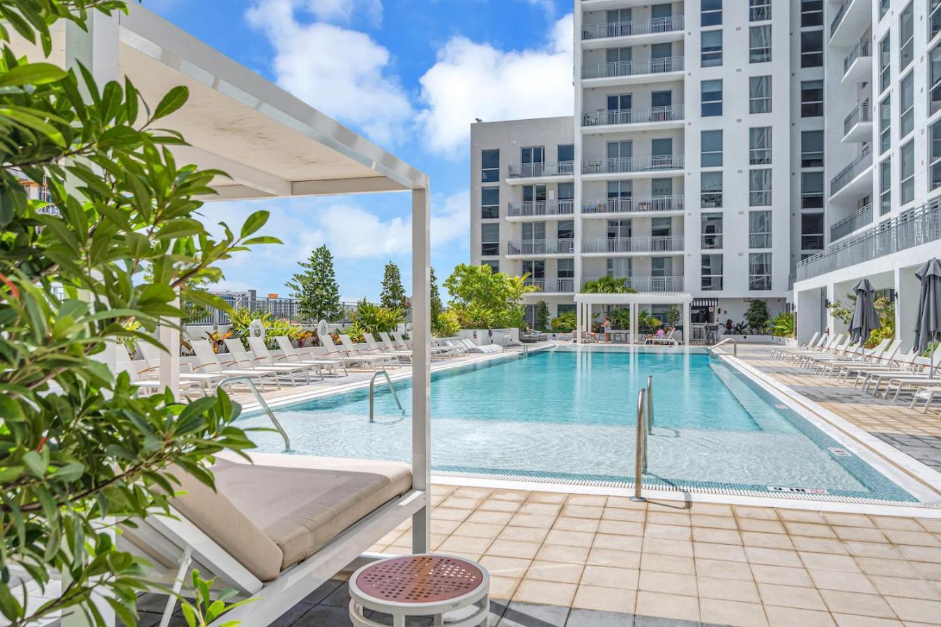 Amazing 3 Bed Unit In Dwntwn Miami With Free Parking Lejlighed Eksteriør billede