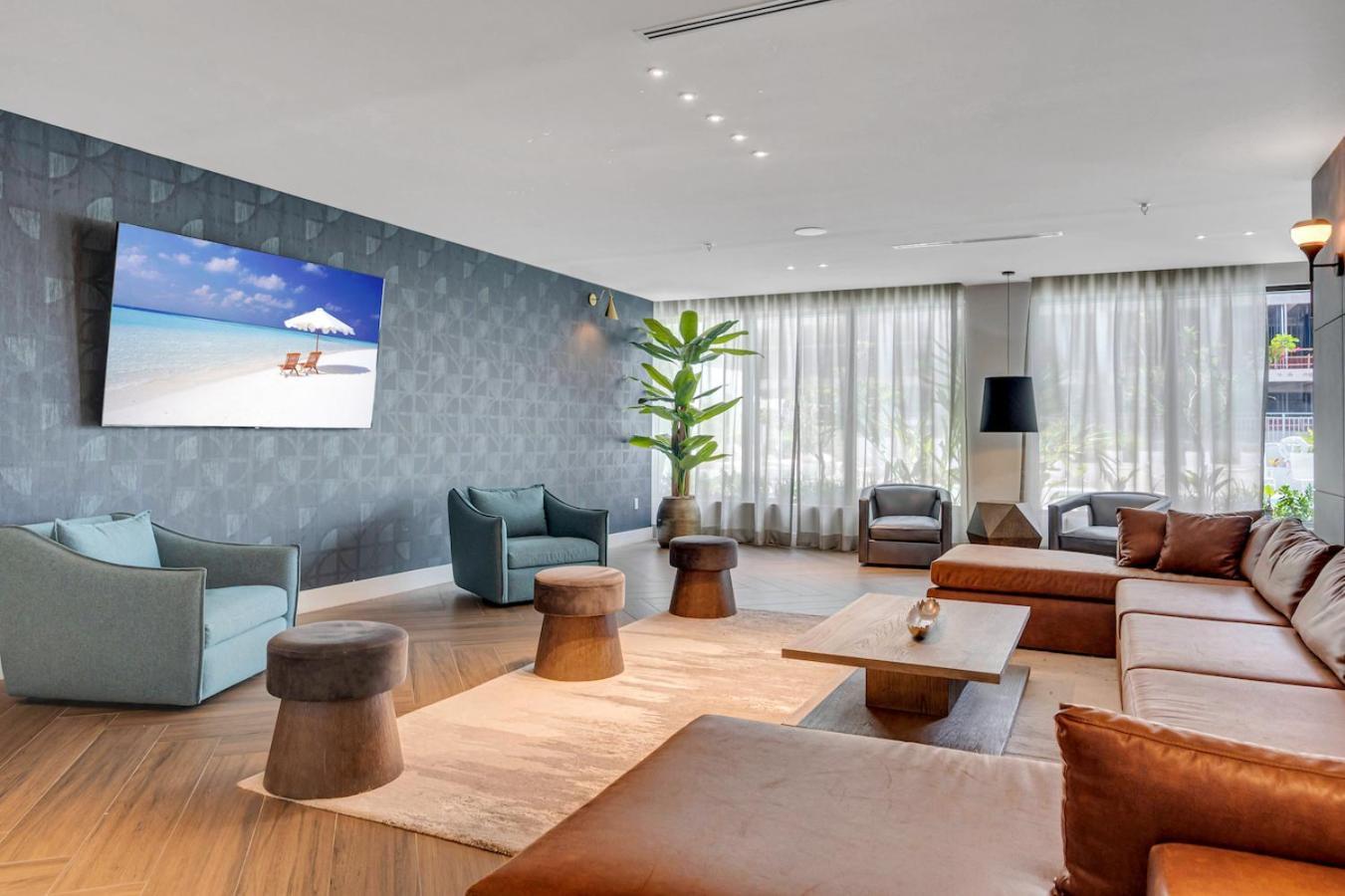 Amazing 3 Bed Unit In Dwntwn Miami With Free Parking Lejlighed Eksteriør billede