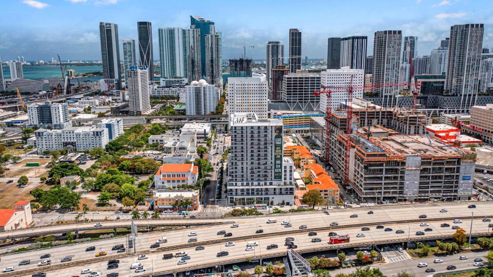 Amazing 3 Bed Unit In Dwntwn Miami With Free Parking Lejlighed Eksteriør billede
