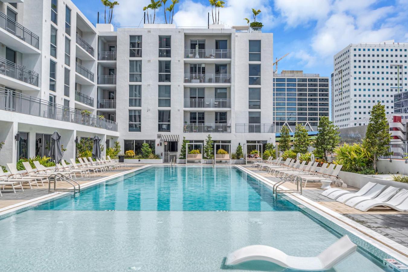 Amazing 3 Bed Unit In Dwntwn Miami With Free Parking Lejlighed Eksteriør billede