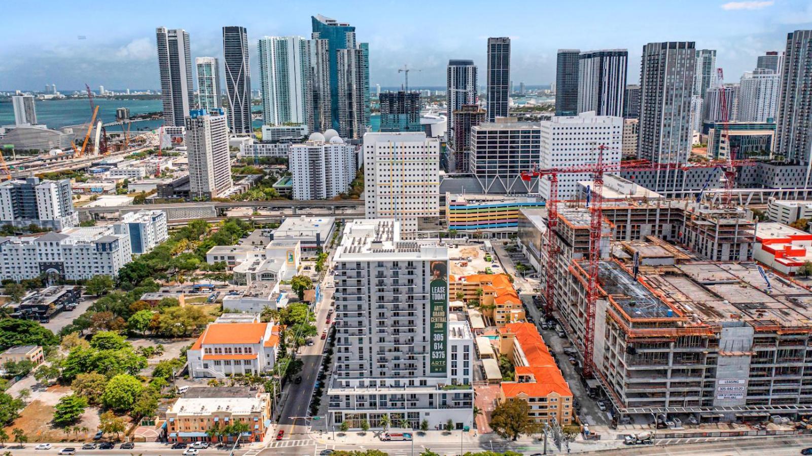Amazing 3 Bed Unit In Dwntwn Miami With Free Parking Lejlighed Eksteriør billede