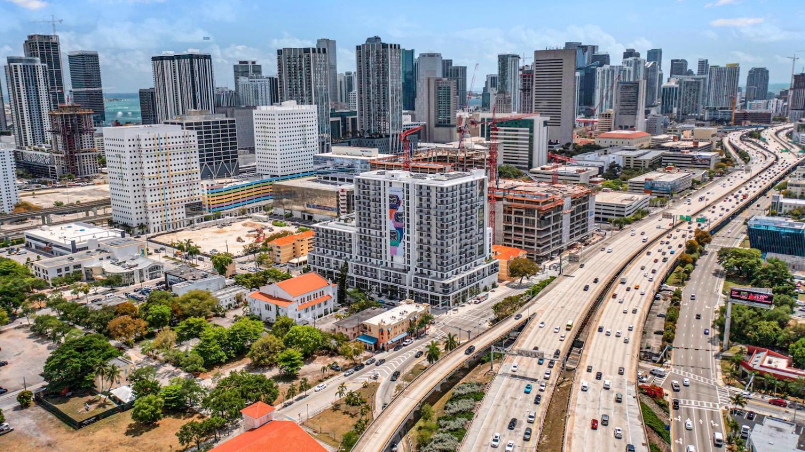 Amazing 3 Bed Unit In Dwntwn Miami With Free Parking Lejlighed Eksteriør billede