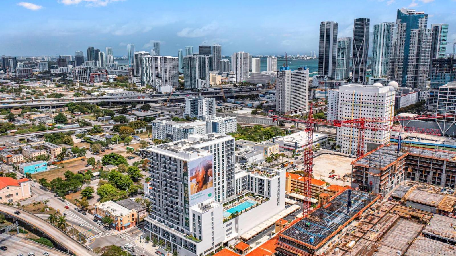 Amazing 3 Bed Unit In Dwntwn Miami With Free Parking Lejlighed Eksteriør billede