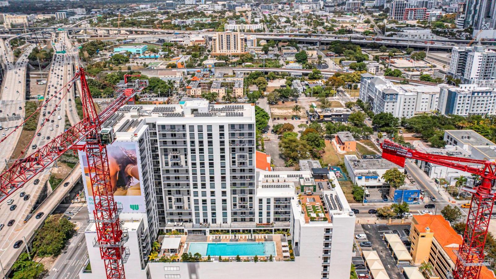 Amazing 3 Bed Unit In Dwntwn Miami With Free Parking Lejlighed Eksteriør billede