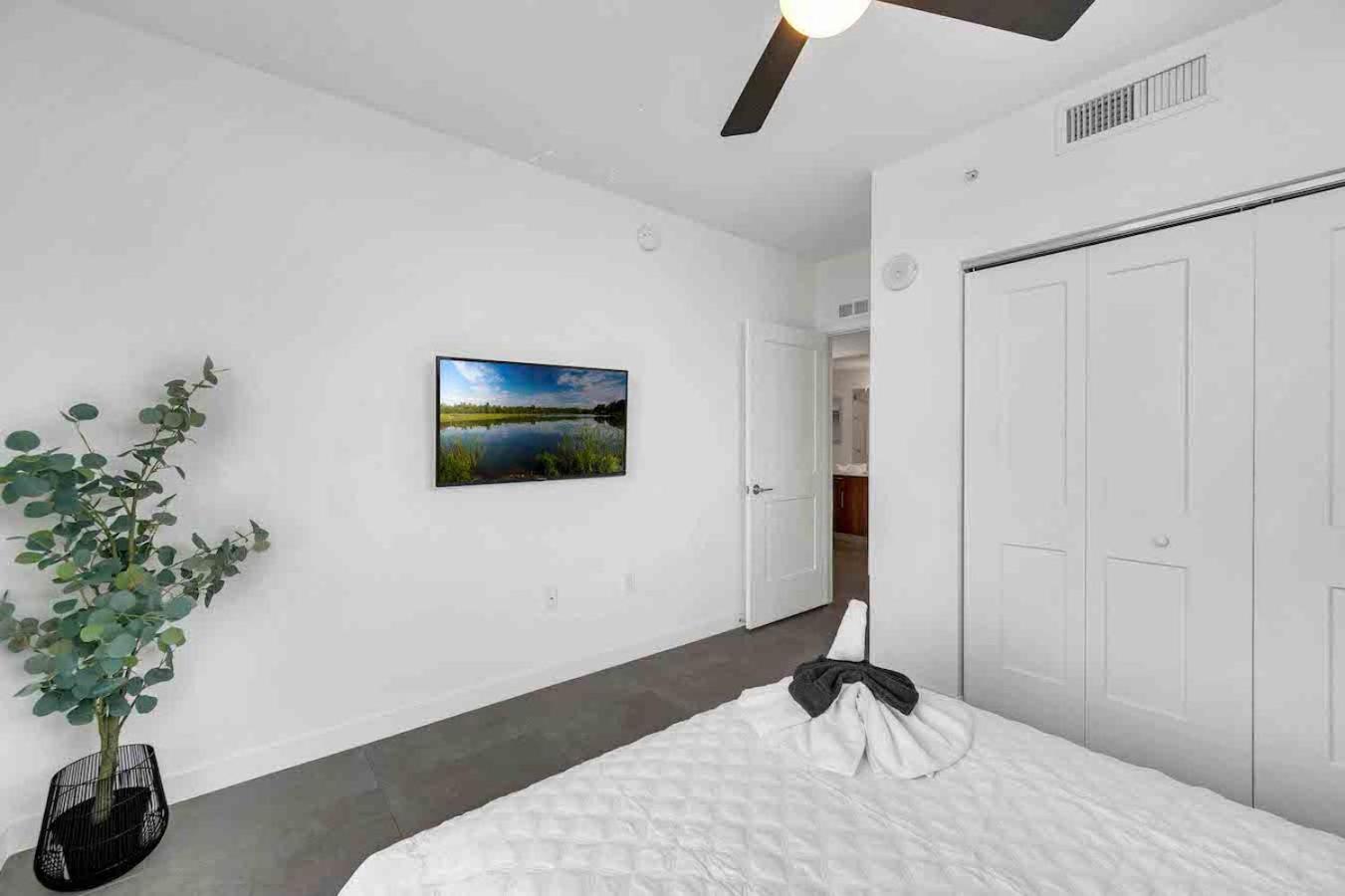 Amazing 3 Bed Unit In Dwntwn Miami With Free Parking Lejlighed Eksteriør billede