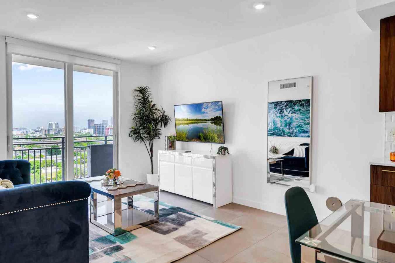 Amazing 3 Bed Unit In Dwntwn Miami With Free Parking Lejlighed Eksteriør billede