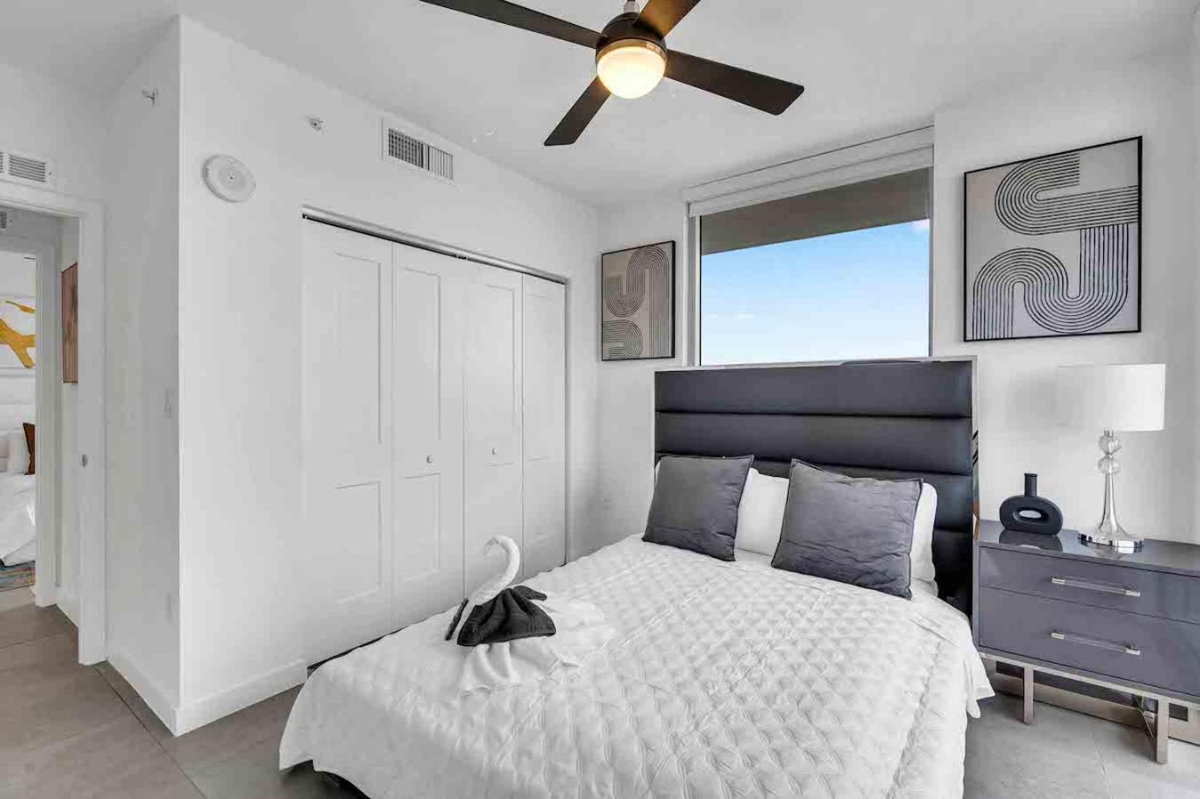 Amazing 3 Bed Unit In Dwntwn Miami With Free Parking Lejlighed Eksteriør billede