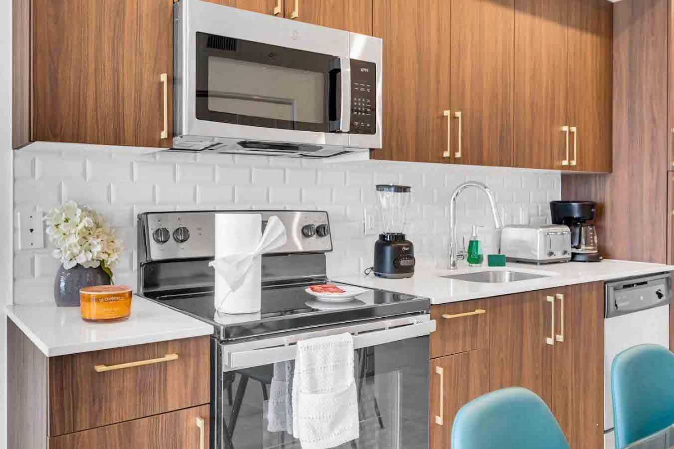 Amazing 3 Bed Unit In Dwntwn Miami With Free Parking Lejlighed Eksteriør billede