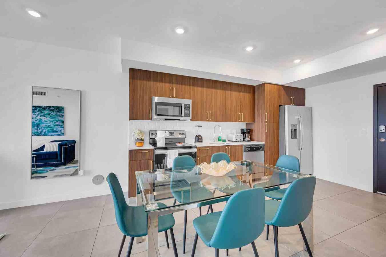 Amazing 3 Bed Unit In Dwntwn Miami With Free Parking Lejlighed Eksteriør billede