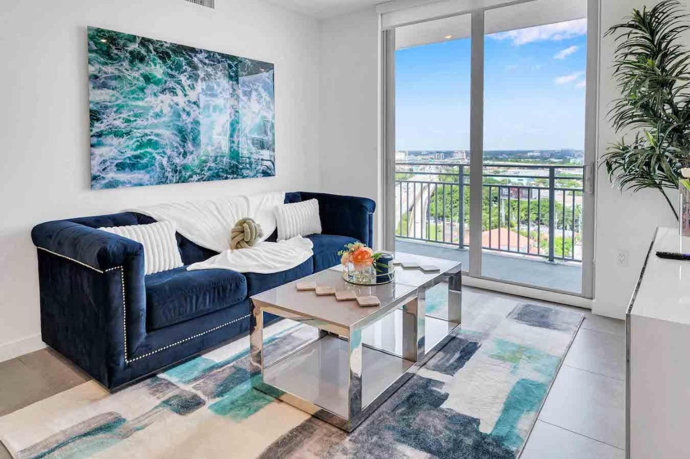 Amazing 3 Bed Unit In Dwntwn Miami With Free Parking Lejlighed Eksteriør billede